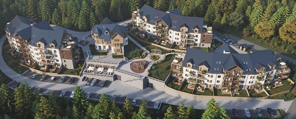Szklarska Poreba Widok Gor Basen Sauny Centrum Экстерьер фото